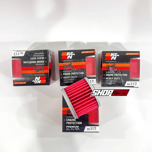 LỌC NHỚT K&N 117