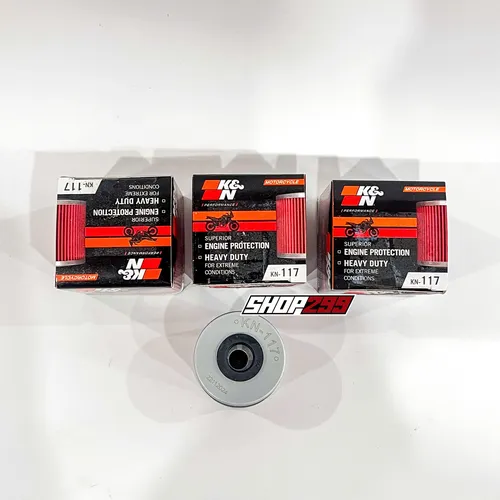 LỌC NHỚT K&N 117