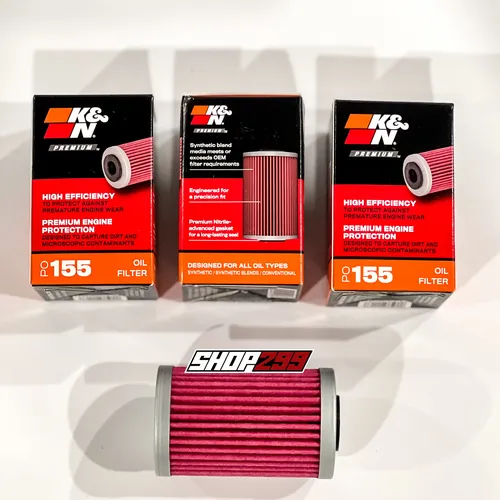 LỌC NHỚT K&N 155