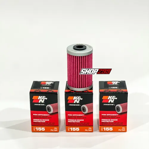 LỌC NHỚT K&N 155