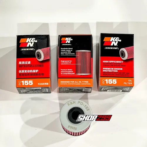 LỌC NHỚT K&N 155