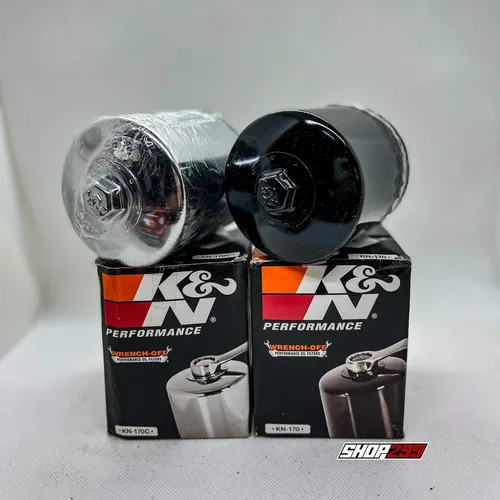 LỌC NHỚT K&N 170 (ĐEN) CHÍNH HÃNG MỸ