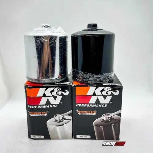 LỌC NHỚT K&N 170 (ĐEN) CHÍNH HÃNG MỸ