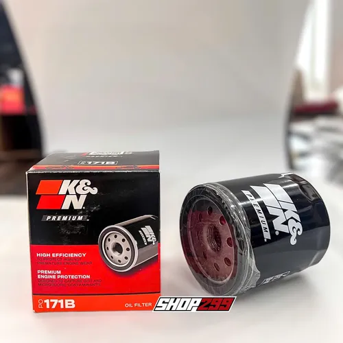 LỌC NHỚT K&N 171B (ĐEN) CHO HARLEY DAVIDSON