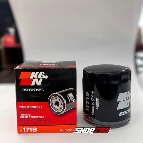 LỌC NHỚT K&N 171B (ĐEN) CHO HARLEY DAVIDSON