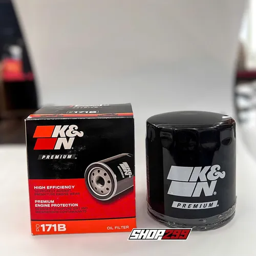 LỌC NHỚT K&N 171B (ĐEN) CHO HARLEY DAVIDSON