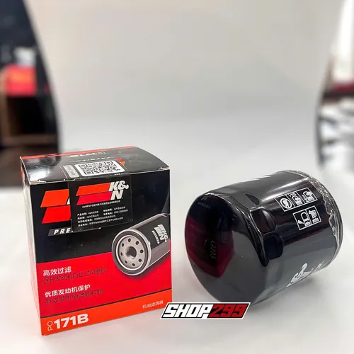 LỌC NHỚT K&N 171B (ĐEN) CHO HARLEY DAVIDSON