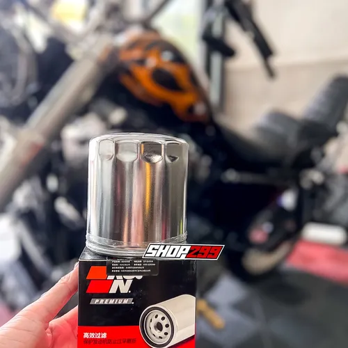 LỌC NHỚT K&N 171C (CROM) CHO HARLEY DAVIDSON