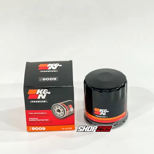 LỌC NHỚT K&N 176B (PO-9009) CHO HARLEY DAVIDSON DÒNG MÁY EVOLUTION 1250CC