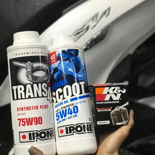 LỌC NHỚT K&N 204-1 CHÍNH HÃNG MỸ