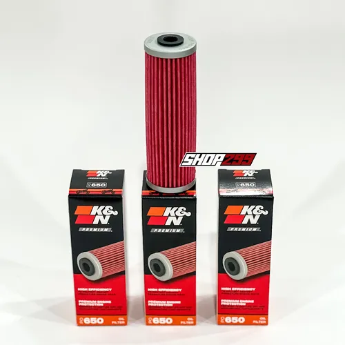 LỌC NHỚT K&N 650