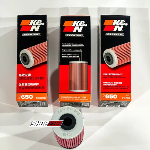 LỌC NHỚT K&N 650