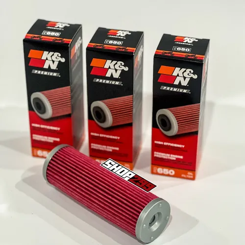 LỌC NHỚT K&N 650