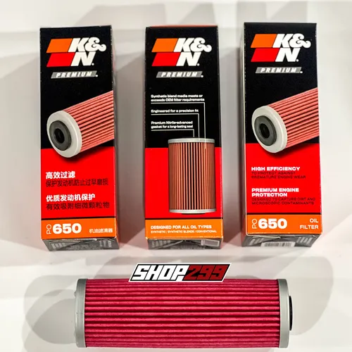 LỌC NHỚT K&N 650