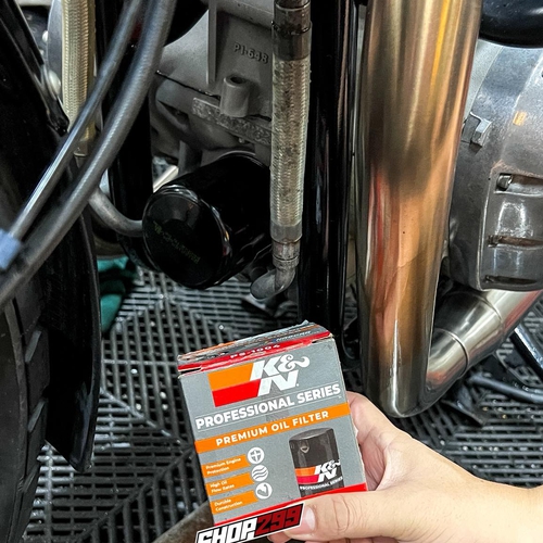 LỌC NHỚT K&N CHO ROYAL ENFIELD 650