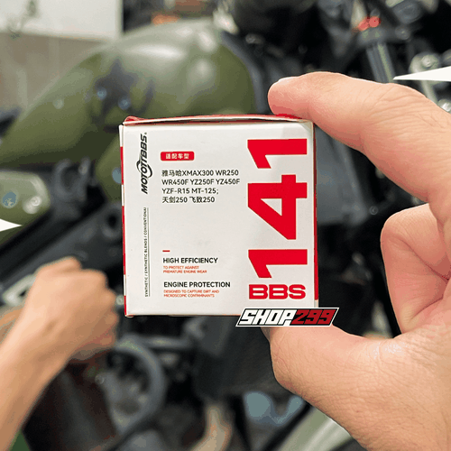 LỌC NHỚT BBS 141 CHO YAMAHA