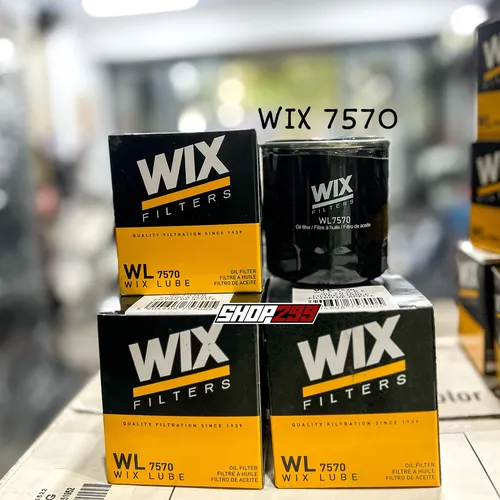 LỌC NHỚT WIX WL7570 THƯƠNG HIỆU MỸ