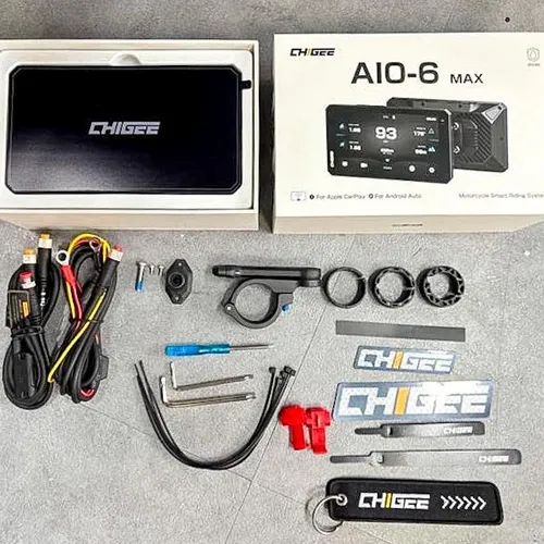 MÀN HÌNH DẪN ĐƯỜNG CHIGEE AIO-6 MAX 6 INCH CHÍNH HÃNG