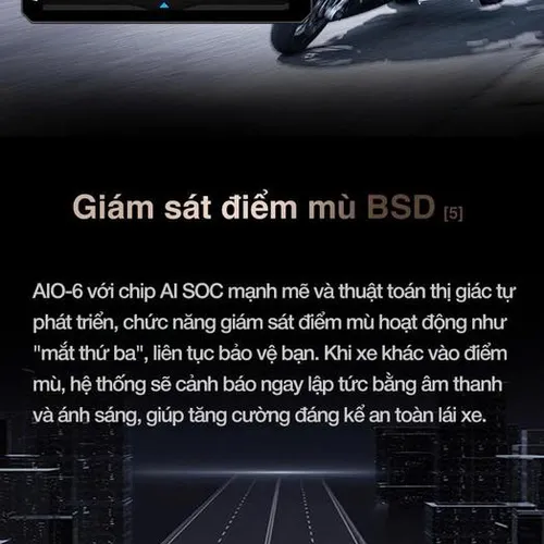 MÀN HÌNH DẪN ĐƯỜNG CHIGEE AIO-6 MAX 6 INCH CHÍNH HÃNG