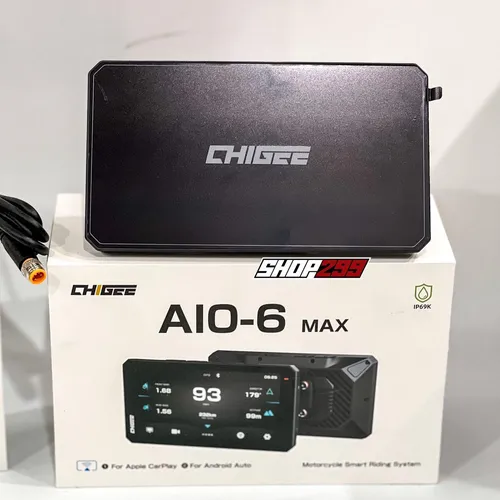 MÀN HÌNH DẪN ĐƯỜNG CHIGEE AIO-6 MAX 6 INCH CHÍNH HÃNG