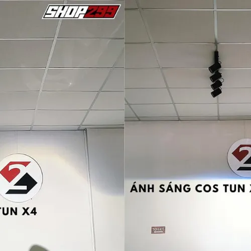 ĐÈN TRỢ SÁNG BI CẦU LED TUN X4