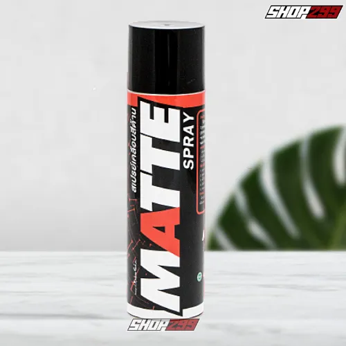 MATTE - CHAI XỊT LÀM ĐẬM DÀN ÁO NHÁM LUBE71 600ML