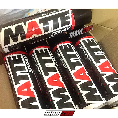 MATTE - CHAI XỊT LÀM ĐẬM DÀN ÁO NHÁM LUBE71 600ML