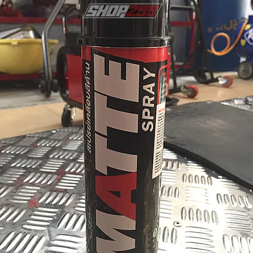 MATTE - CHAI XỊT LÀM ĐẬM DÀN ÁO NHÁM LUBE71 600ML
