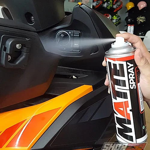 MATTE - CHAI XỊT LÀM ĐẬM DÀN ÁO NHÁM LUBE71 600ML