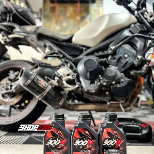 NHỚT MOTUL 300V 10W40 TEM 3 LỚP NHẬP PHÁP