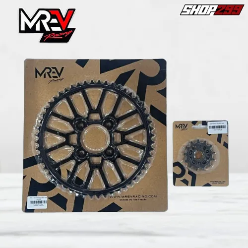 NHÔNG DĨA NHÔM MREV RACING CHO DATBIKE QUANTUM