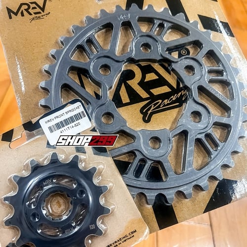 NHÔNG DĨA NHÔM MREV RACING CHO HONDA CB300R