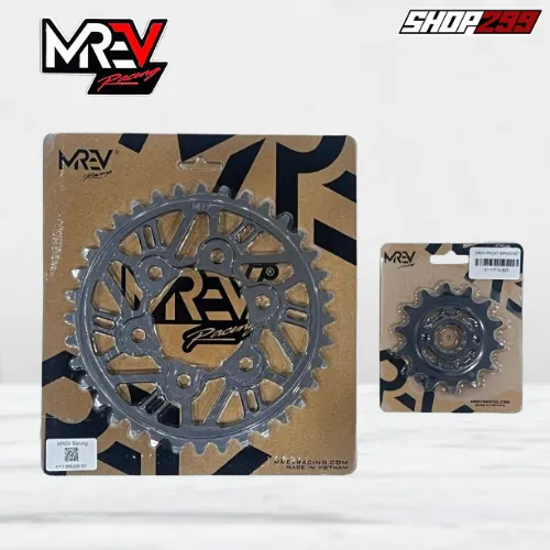 NHÔNG DĨA NHÔM MREV RACING CHO HONDA CB300R