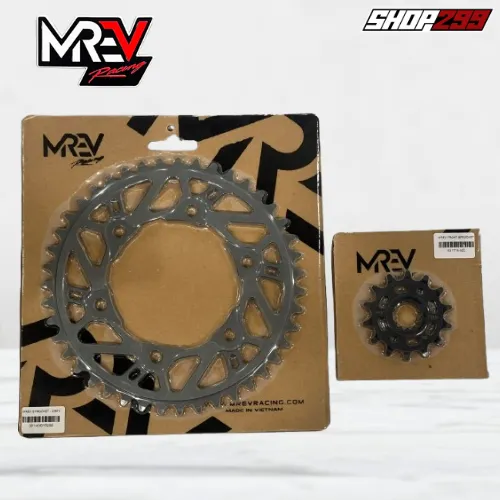 NHÔNG DĨA NHÔM MREV RACING CHO YAMAHA R3