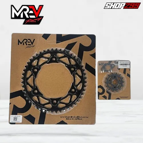 NHÔNG DĨA NHÔM MREV RACING CHO YAMAHA XSR155 / XS155R