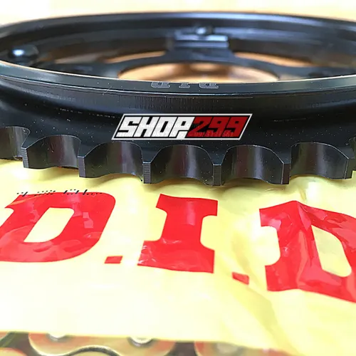 BỘ NHÔNG SÊN DĨA D.I.D HDS NHẬP THÁI LAN CHO WINNER 150 / WINNER X - VÀNG