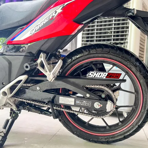 BỘ NHÔNG SÊN DĨA RK CHO WINNER X / WINNER 150 (CÓ PHỐT CAO SU)