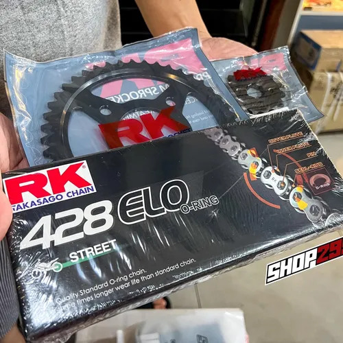 BỘ NHÔNG SÊN DĨA RK CHO WINNER X / WINNER 150 (CÓ PHỐT CAO SU)
