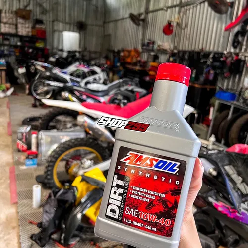 AMSOIL DIRT BIKE 10W40 100% SYNTHETIC - 946ML