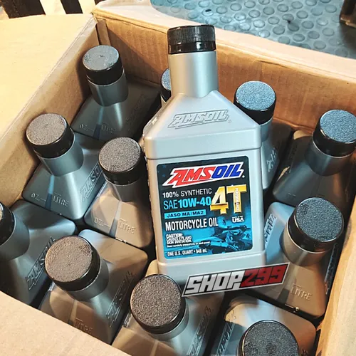 NHỚT AMSOIL PERFORMANCE 4T 10W40 (FULL TỔNG HỢP) - 946ML