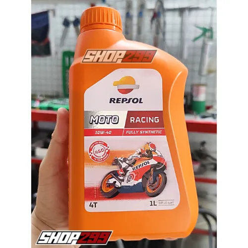 NHỚT REPSOL RACING 10W40