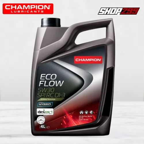 NHỚT CHAMPION ECO FLOW 5W30 SP/RC D1-3 - 4L