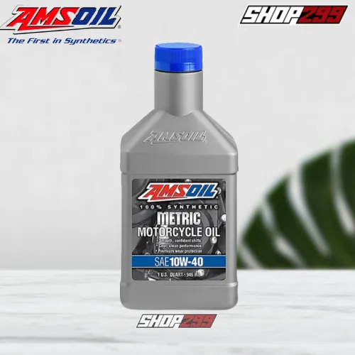 NHỚT AMSOIL METRIC 10W-40 - Quart (946ml)