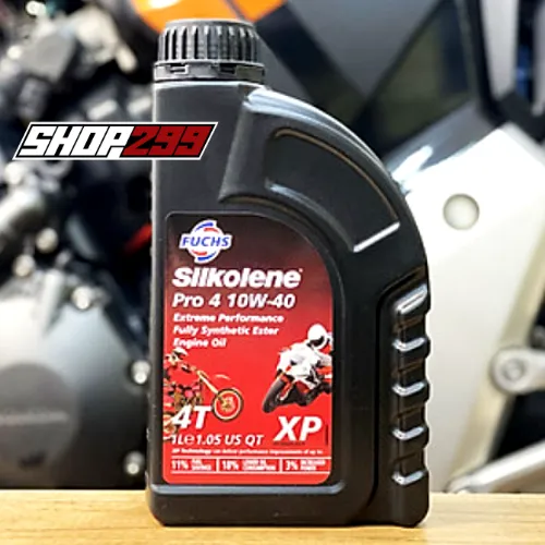 NHỚT FUCHS SILKOLENE PRO 4 10W40 XP - 1L