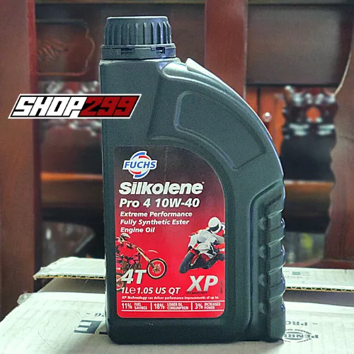 NHỚT FUCHS SILKOLENE PRO 4 10W40 XP - 1L