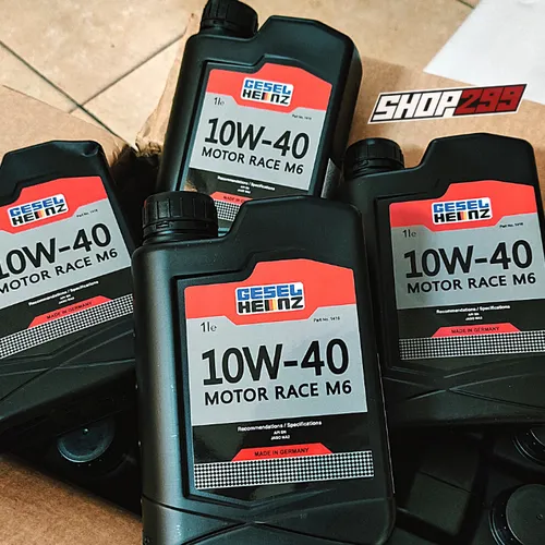 NHỚT GESEL HEINZ MOTOR RACE M6 10W40
