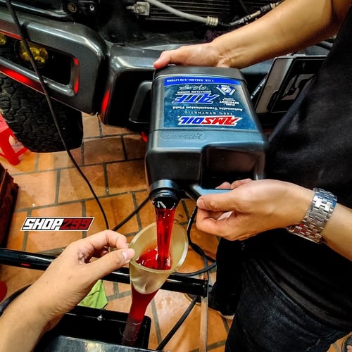 DẦU HỘP SỐ ATF AMSOIL SIGNATURE SERIES FUEL EFFICIENT SYNTHETIC - 3.78L