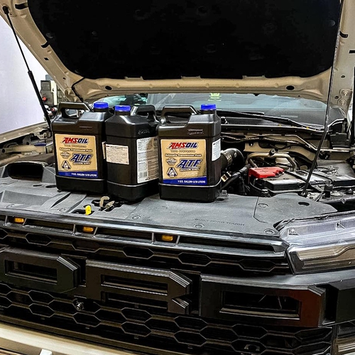 DẦU HỘP SỐ ATF AMSOIL SIGNATURE SERIES FUEL EFFICIENT SYNTHETIC - 3.78L