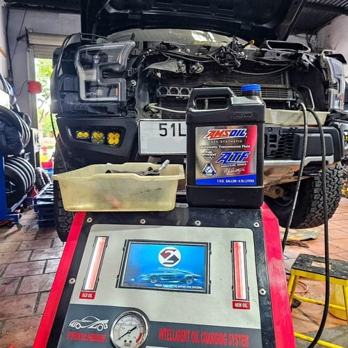 DẦU HỘP SỐ ATF AMSOIL SIGNATURE SERIES FUEL EFFICIENT SYNTHETIC - 3.78L