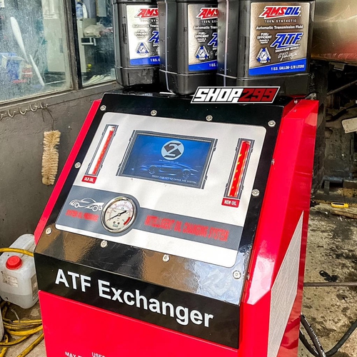 DẦU HỘP SỐ ATF AMSOIL SIGNATURE SERIES FUEL EFFICIENT SYNTHETIC - 3.78L